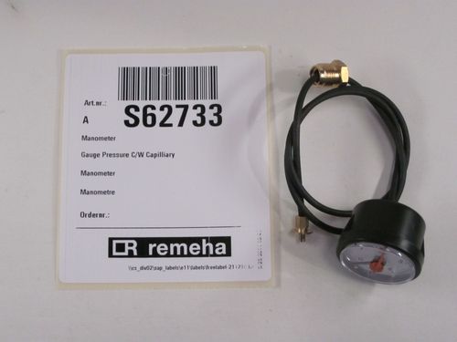 Remeha-Manometer-S62733 gallery number 1